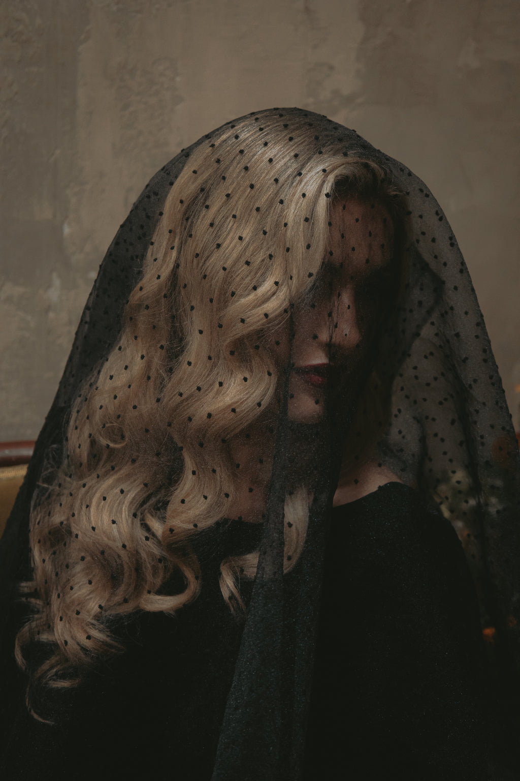 Jean | Silk Velvet Wedding Gown